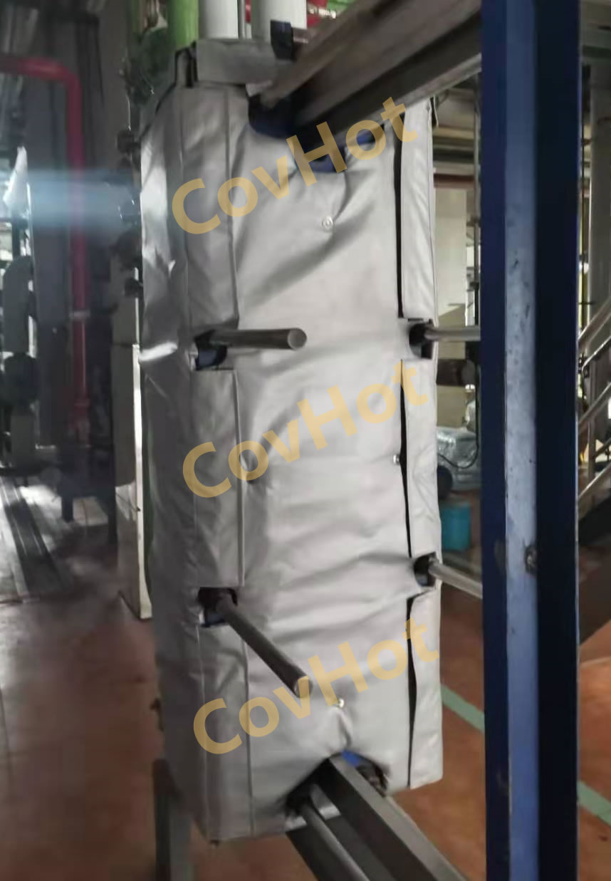 板式<a href=http://www.i-taste.cn/e/tags/?tagname=%E6%8D%A2%E7%83%AD%E5%99%A8%E4%BF%9D%E6%B8%A9 target=_blank class=infotextkey>換熱器保溫</a>衣