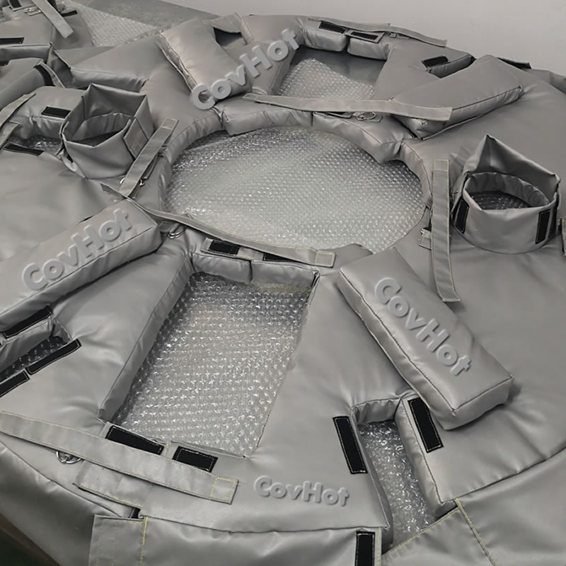 <a href=http://www.i-taste.cn/e/tags/?tagname=%E6%8D%A2%E7%83%AD%E5%99%A8%E4%BF%9D%E6%B8%A9 target=_blank class=infotextkey>換熱器保溫</a>罩,換熱器外保溫