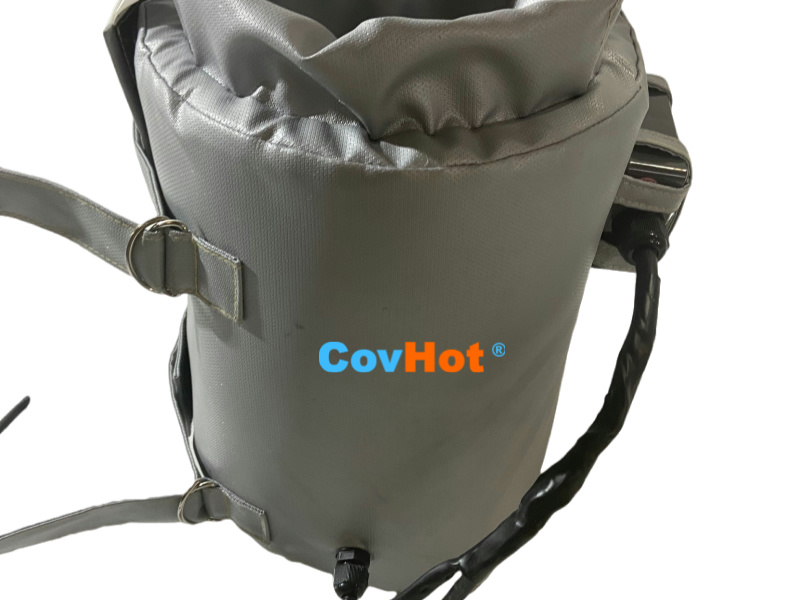 閥門(mén)樹(shù)的冬季鎧甲：可拆卸保溫套