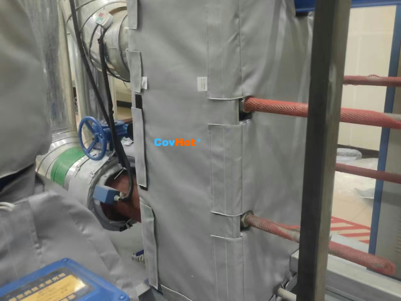 節(jié)能增效，板式換熱器保溫套很必要