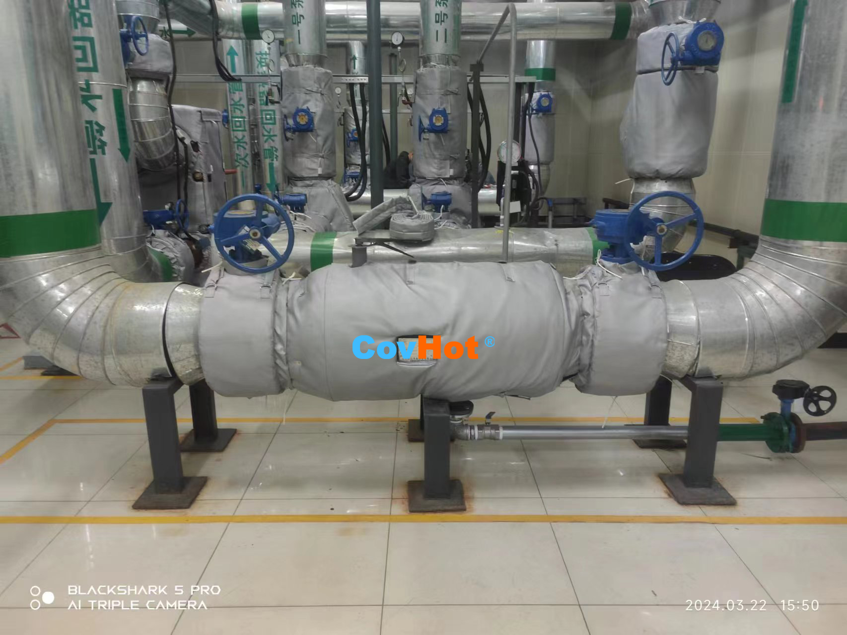 可拆卸保溫套----工業保溫的創新解決方案