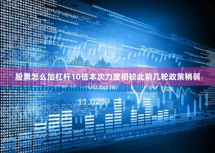 股票怎么加杠杆10倍本次力度相较此前几轮政策稍弱